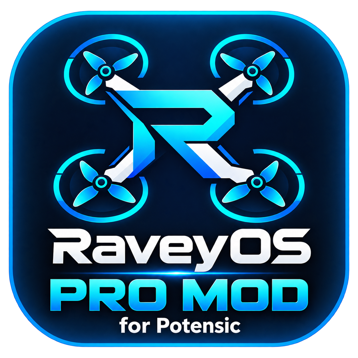Ikona RaveyOS Pro MOD
